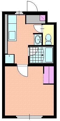 アビタ美吉Ⅲ 間取り図