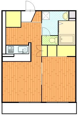 サイレント 間取り図