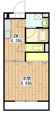 メゾン・アージュ 間取り図