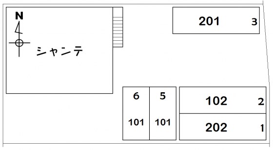 シャンテ その他外観1