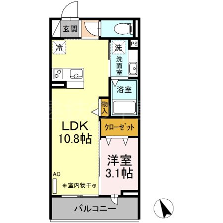 Avenir 間取り