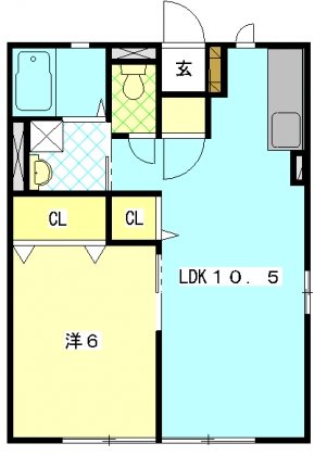 サンライズ 間取り図