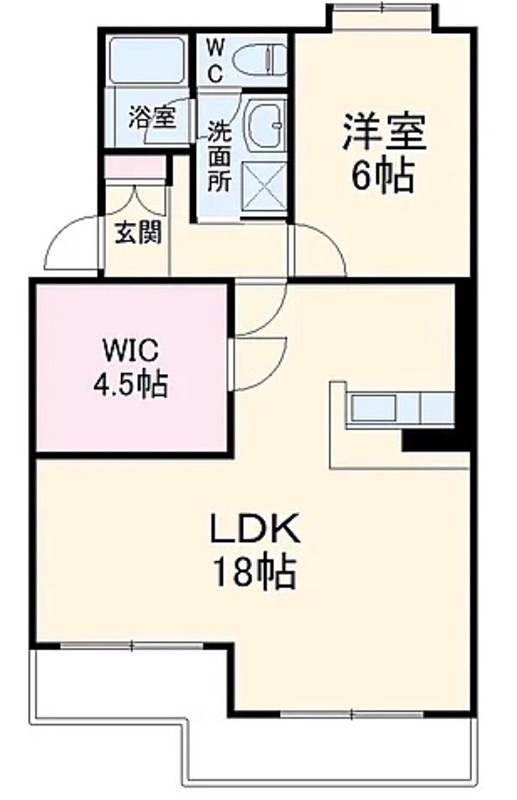 ハイクレストサンシャインⅡ 間取り図