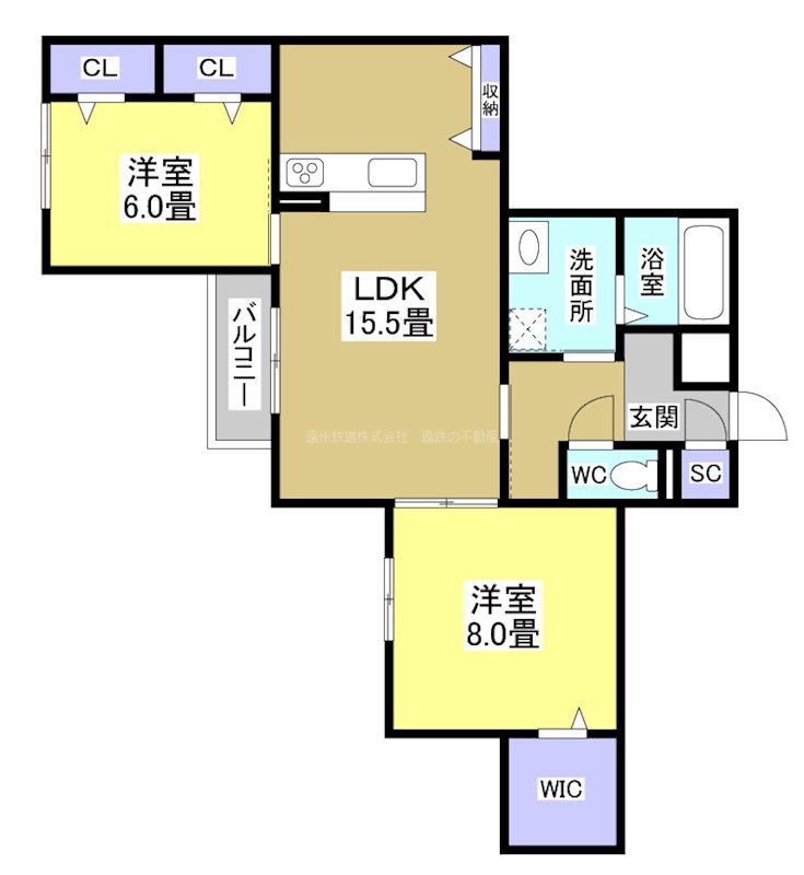 イデアーレ早出 間取り