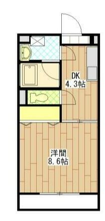 Face T 間取り図