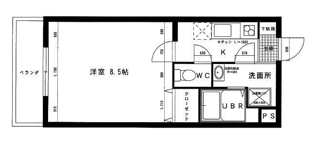 プルミエール 間取り図