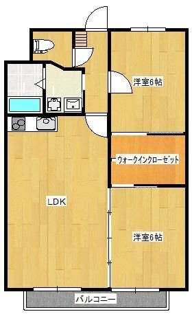 マンション加藤 間取り図