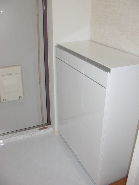 マンション加藤 玄関
