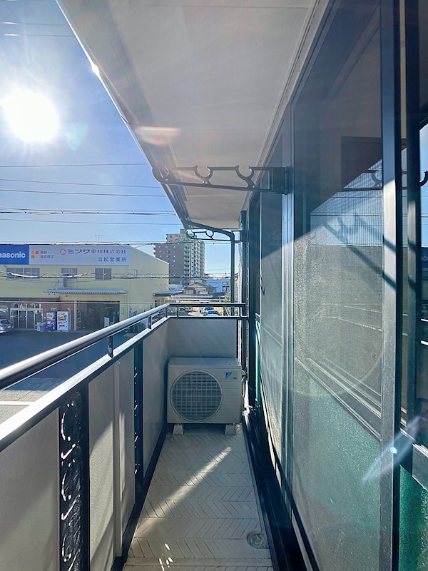 ガーデンスクエアⅡ ベランダ