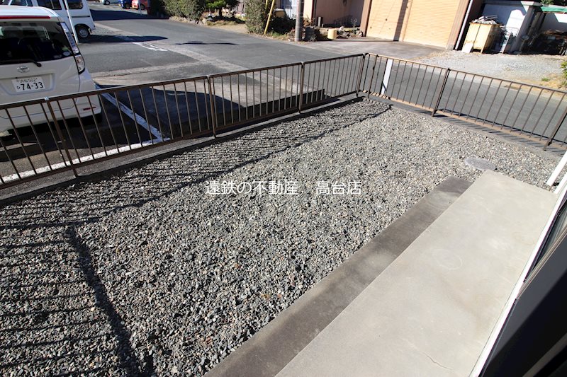 ソ・レーユB ベランダ