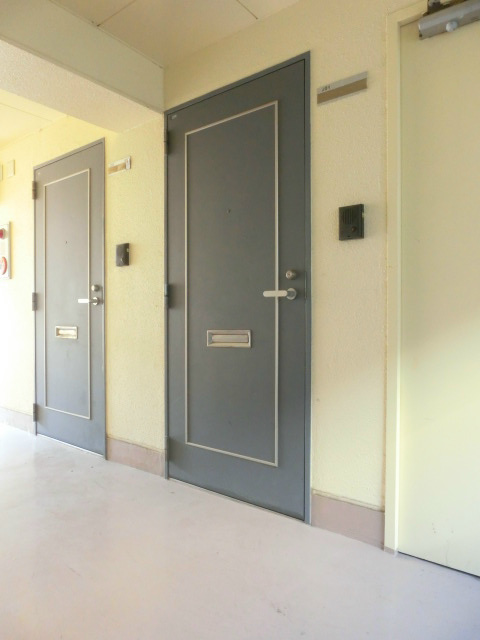 ゴールドサークル尾張町 玄関