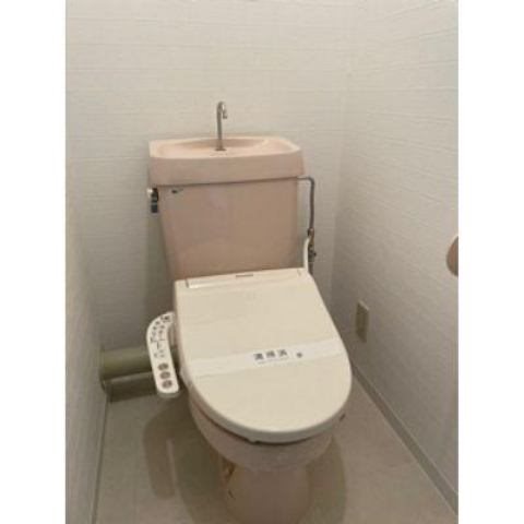 まえの花きゃべつ トイレ