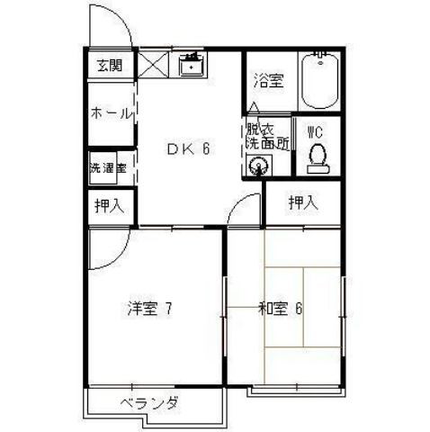 レイクタウン 間取り図
