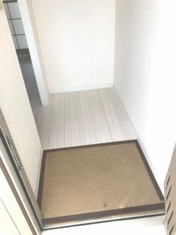 レイクタウン 玄関