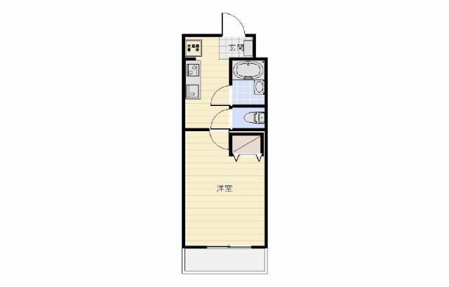 グランドゥールⅢ 間取り図