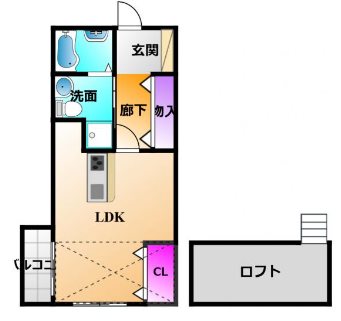 チェルボ 間取り図