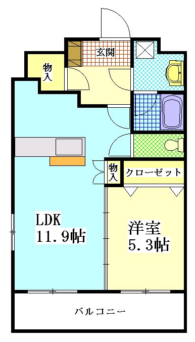 サンスターズ.B 間取り