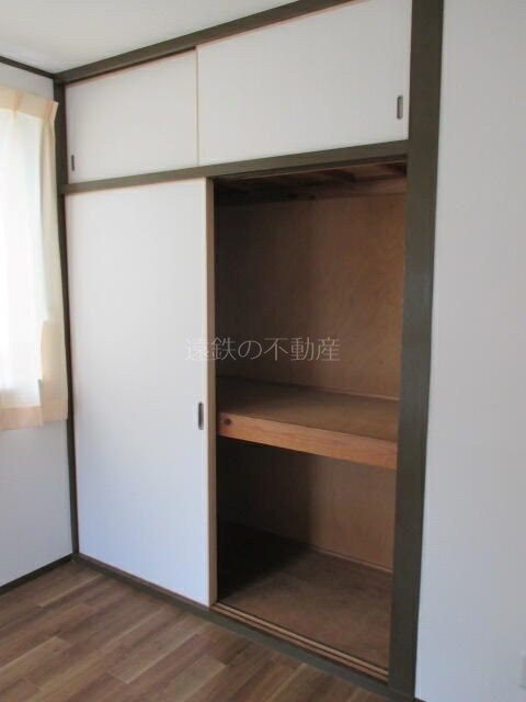 サンシャイン下池川 収納