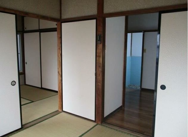 有玉西町貸家 ベッドルーム