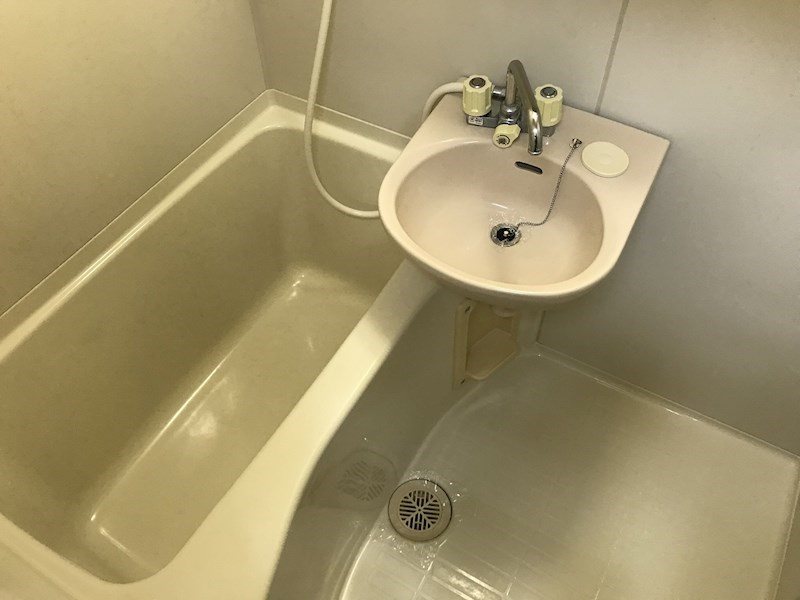 パストラーレⅡ 風呂画像