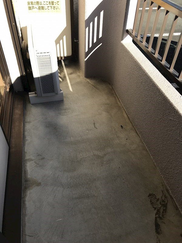 パストラーレⅡ ベランダ