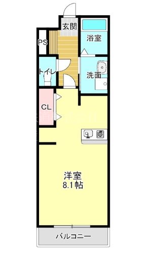 JOY HOME 間取り図