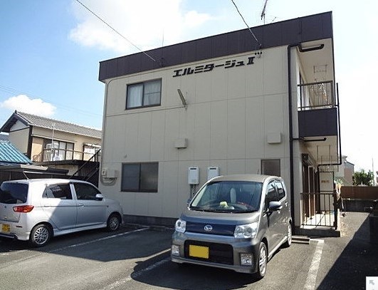 エルミタージュⅡ 202号室 外観