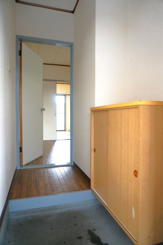 エルミタージュⅡ 玄関