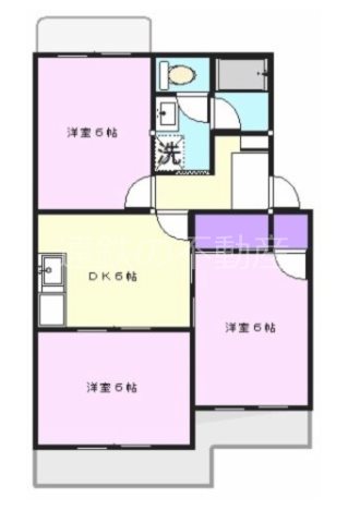 コートリヴェール 間取り図