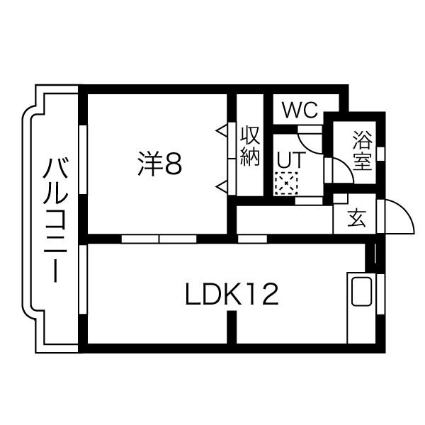 LIANGE A～リアンジュ～ 間取り図