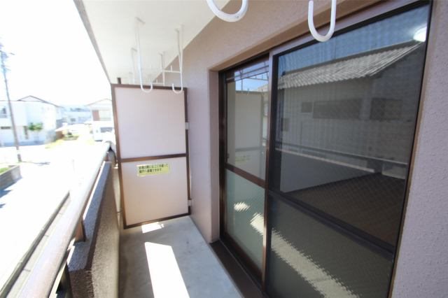 ForceⅠ ベランダ