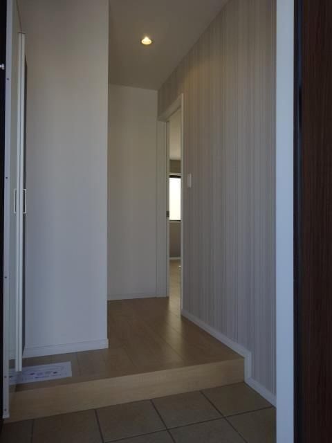 寺島町戸建貸家 玄関