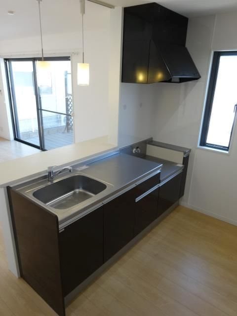 寺島町戸建貸家 キッチン