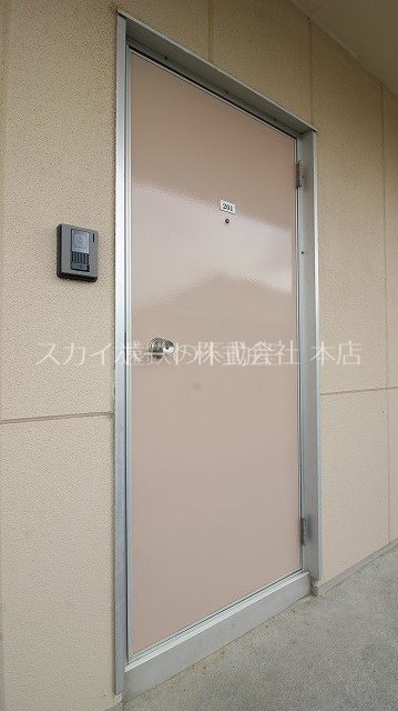 メゾン青葉台Ⅰ エントランス