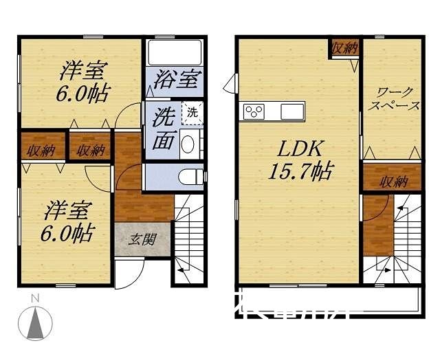 erable(エラーブル)   間取り図