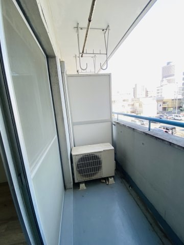 マンションステップ ベランダ