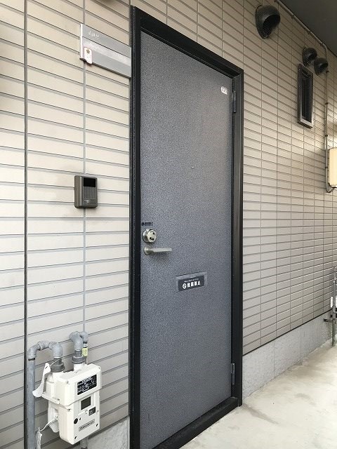 パストラル船越 玄関