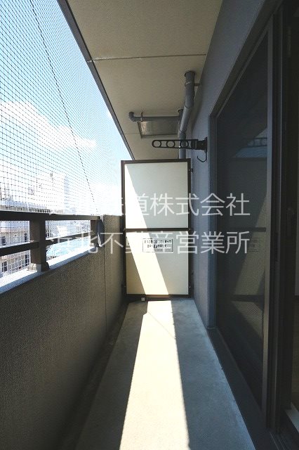 ゴールドサークル小松Ⅱ ベランダ