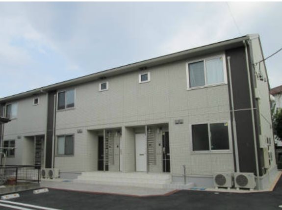 グリシーナＢ棟 201号室 外観