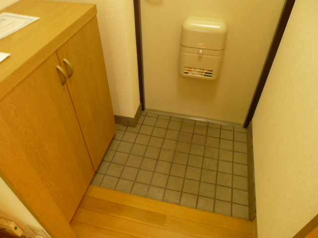 サンライズ広野 玄関