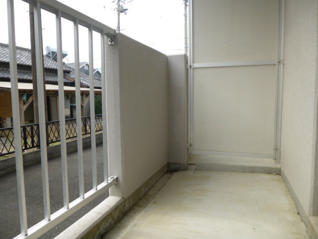 サンライズ広野 ベランダ