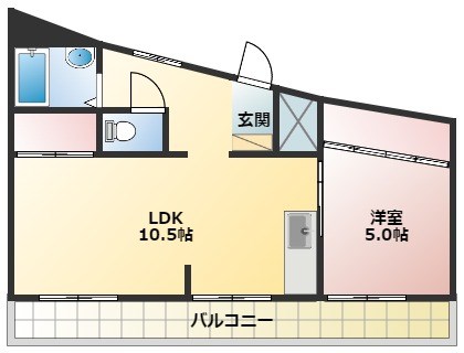 Vタウン 間取り図