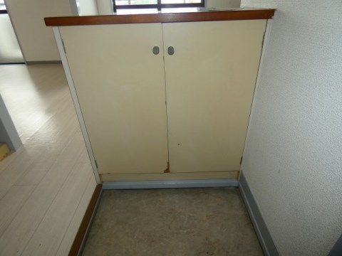 Vタウン 玄関