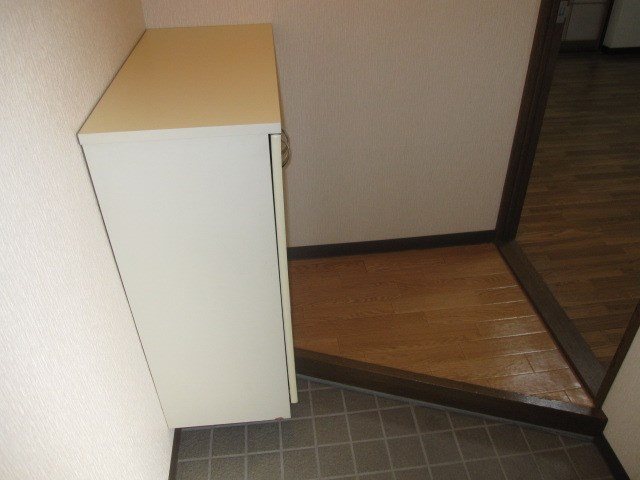 コルマール 玄関