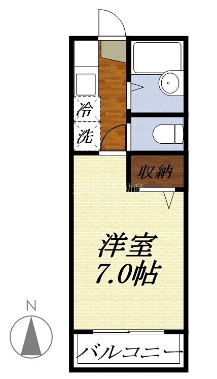 プラテーク天龍 間取り