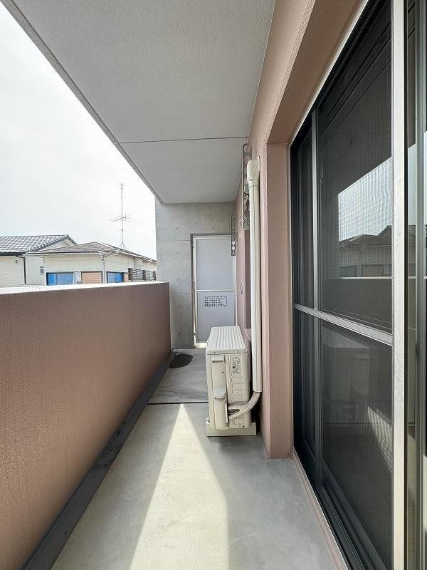 ハイトレイン ベランダ