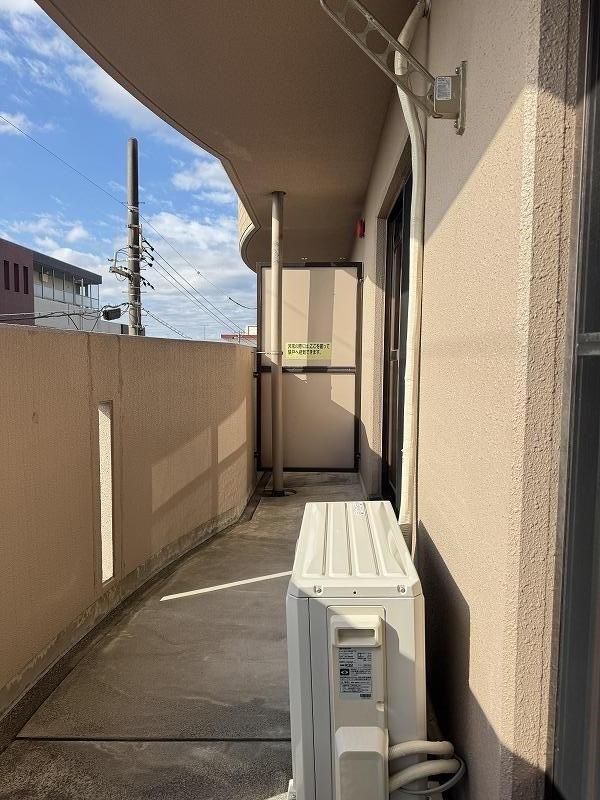 エスペランサAOI ベランダ