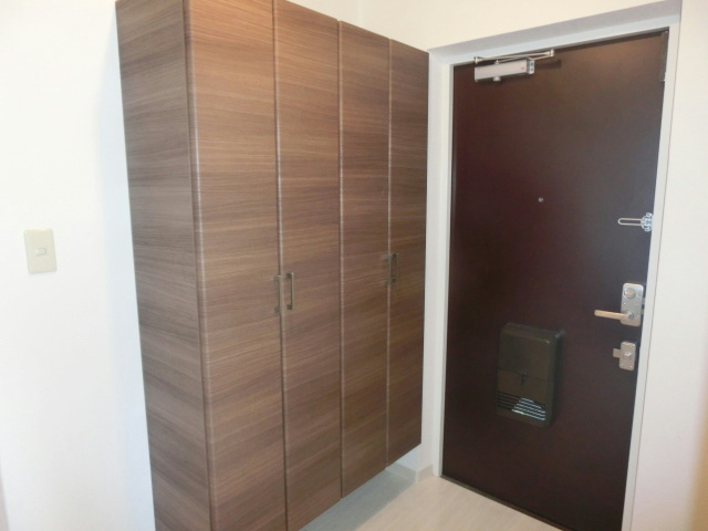 平和ハイツＧ 玄関