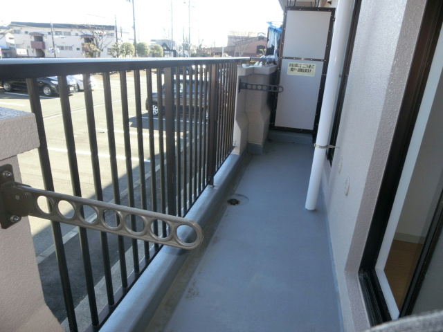 平和ハイツＧ ベランダ