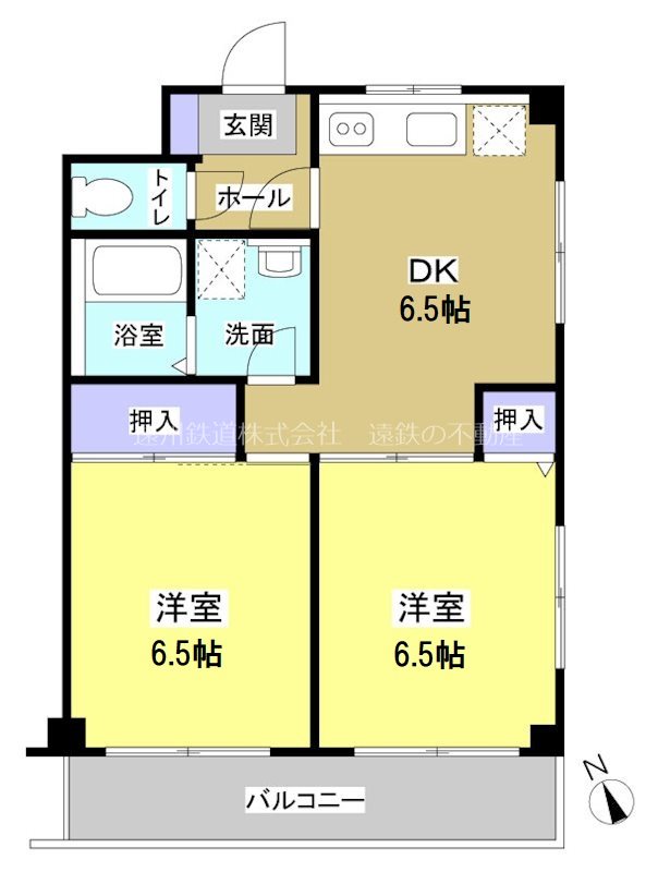 グランドールⅢ 間取り図